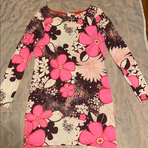 Fabulous Pattern, DVF Knit Shift Dress - Picture 5 of 5